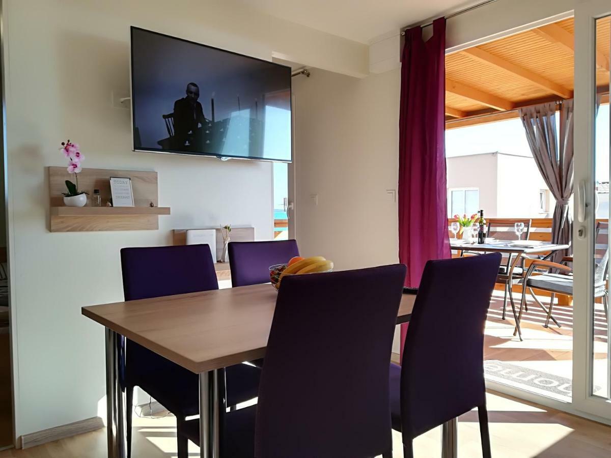 Holiday Home Happiness Privlaka  Ngoại thất bức ảnh